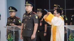 M. Aria Rosyid, S.H., M.H. Resmi Di Lantik sebagai Kepala Kejaksaan Negeri Sigi