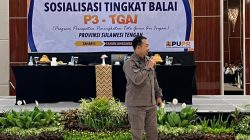 Koordinator Pada Bidang Pidana Khusus Kejati Sulteng Jadi Narasumber Sosialisasi Tingkat Balai P3-TGAI