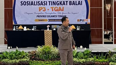 Koordinator Pada Bidang Pidana Khusus Kejati Sulteng Jadi Narasumber Sosialisasi Tingkat Balai P3-TGAI