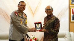 Kapolda Sulbar Terima Kunjungan Silaturahmi  General Manager PT. PLN (Persero)