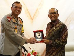 Kapolda Sulbar Terima Kunjungan Silaturahmi  General Manager PT. PLN (Persero)