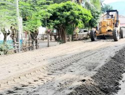 Pekerjaan Jalan Di Bulubete Tak Miliki Papan Proyek Di Duga Langgar UU No 14 Tahun 2008 Tantang Keterbukaan Informasi Publik