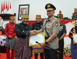 Kapolda Hadiri Rapat Paripurna Istimewa Puncak HUT ke 20 Provinsi Sulawesi Barat