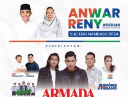 Besok Malam Deklarasi Pasangan Cagub-cawagub Anwar -Reny di Sigi Bersama Armada Band