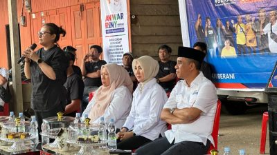 Petani Mendukung Paslon Gubernur dan Cawagub Sulteng Anwar-Reny