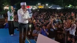 Suasana Deklarasi Anwar – Reny Makin Banyak Warga Dukung Program Pendidikan dan Kesehatan Gratis