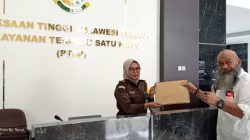 KRAK Laporkan PT AKAS ke Kejati Sulteng