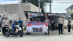 Selama Ops Zebra Tinombala 2024 Polres Sigi Tercatat 1.975 Pelanggaran Lalu Lintas