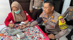 Donor Darah Hari Jadi Humas Polri Ke-73, Polri Berharap Masyarakat Dapat Terbantu