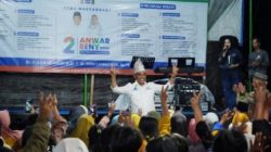 Ribuan Warga Pakoa Penuh Semangat Datangi Kampanye Paslon Gubernur-wagub Anwar- Reny