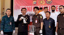 SatNarkoba Polres Sigi Musnahkan Barang Bukti Jenis Sabu Sebesar 150,6137 Gram