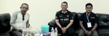 Kejari Sigi Jalin Kemitraan Dengan Wartawan