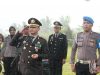 Penghormatan Terakhir: Kapolres Sigi Berdiri Tegak di Tengah Hujan Iringi Kepergian Alm. AKP (Purn) Warjudi