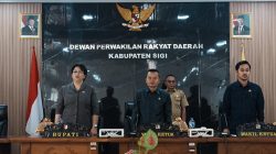 Bupati Tanggapi Permintaan Fraksi Gerindra Sigi untuk Perbaikan Jalan Tobaku, Kulawi