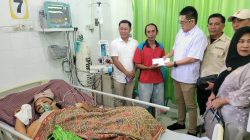 Gerindra Sulteng Salurkan Santunan untuk Korban Gempa Bumi di Poso
