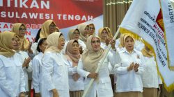 Sayap Perempuan Gerindra Menguat, PIRA Sulteng Resmi Dilantik