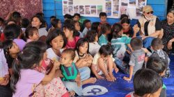 PASCA GEMPA BUMI DI SIGI Dampingi Korban Bencana, GEKIRA Berikan ‘Trauma Healing’